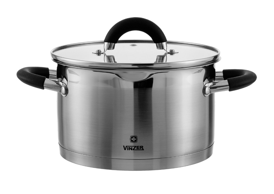 

Каструля VINZER Progresso 2.4 л