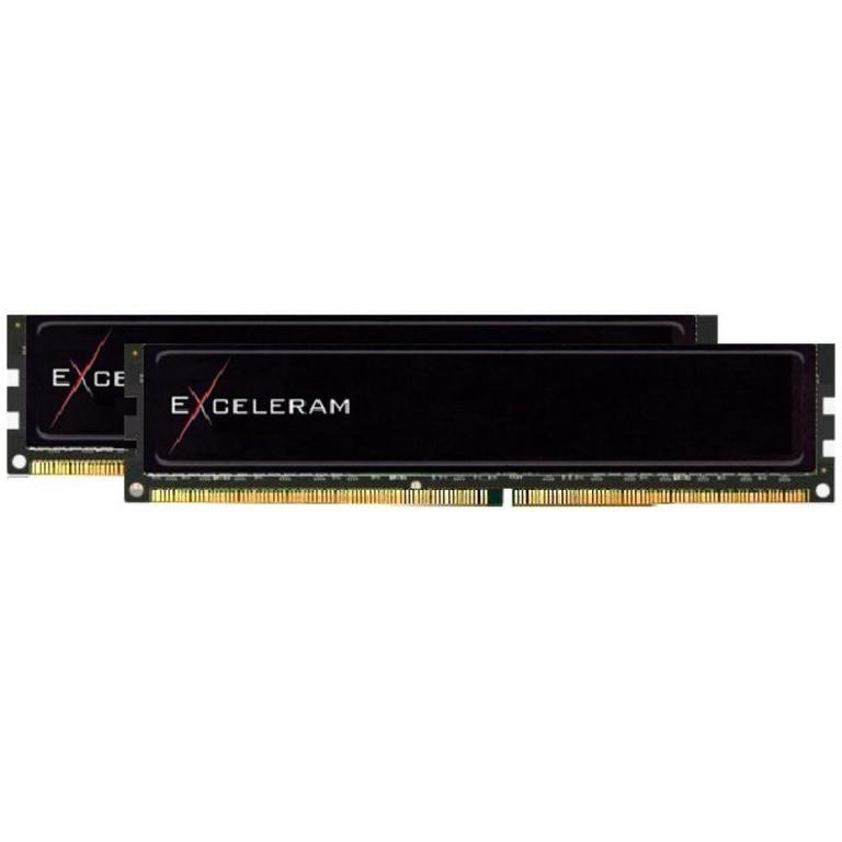 

Модуль памяти для компьютера DDR4 16GB (2x8GB) 2400 MHz Black Sark eXceleram (ED416247AD)