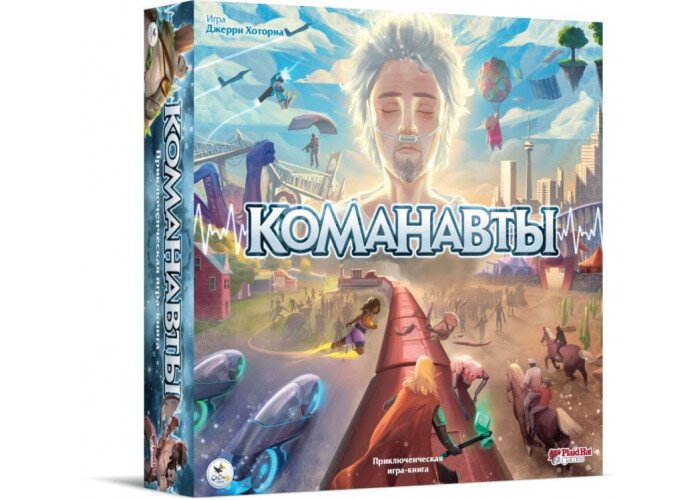 

Настольная игра Crowd Games Команавты (Comanauts)