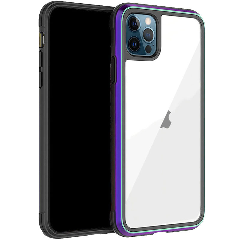 

Чехол PC+TPU+Metal K-DOO Ares для Apple iPhone 13 Pro Max (6.7") Aurora