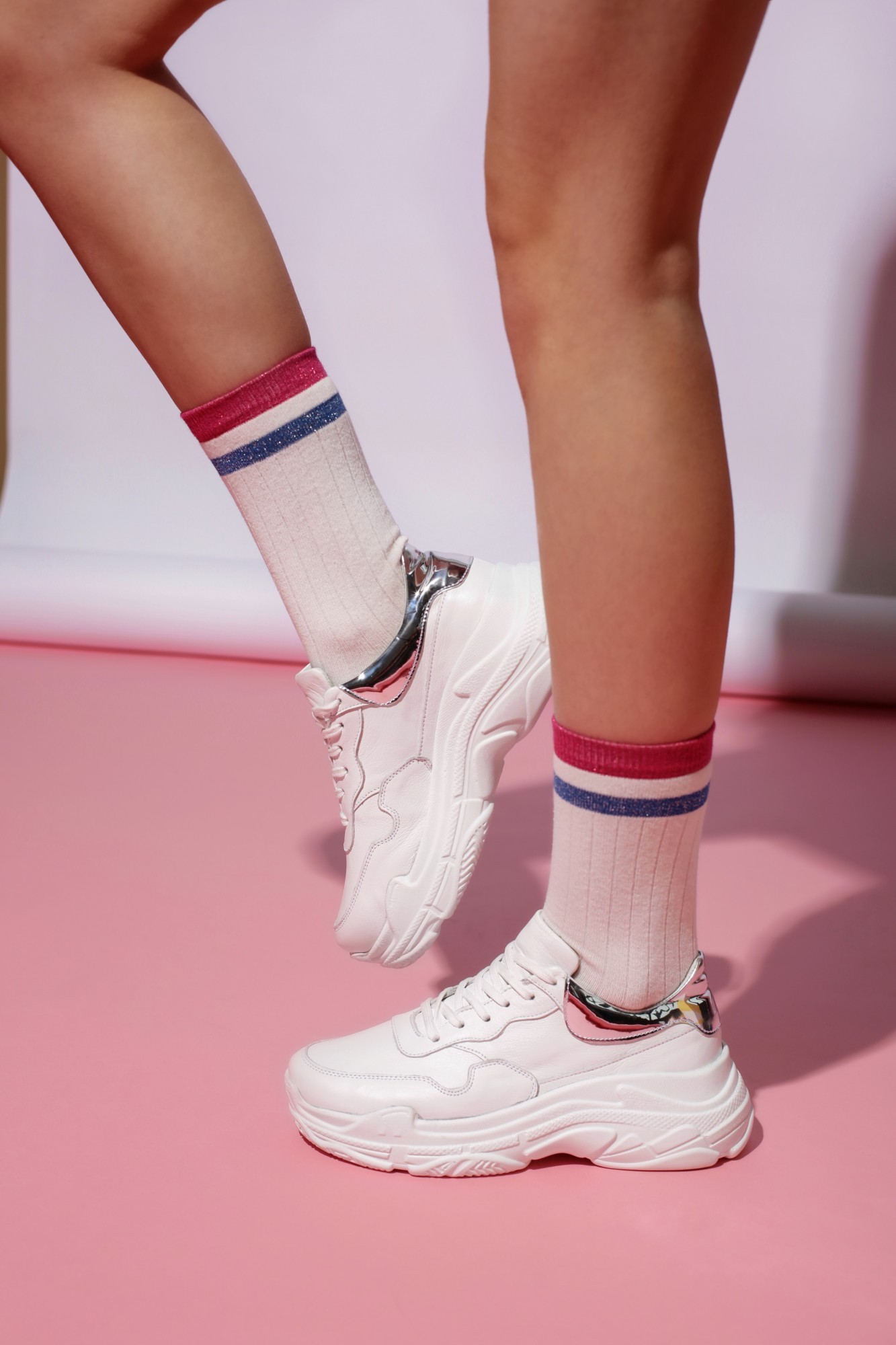 

Кроссовки EVIE shoes E.13 38 Белые (189-5K 38)