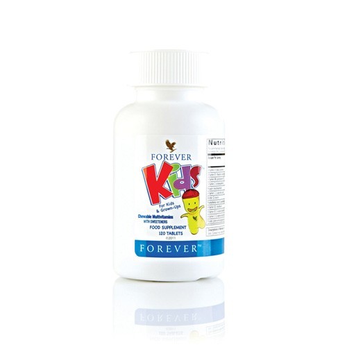 

Детские натуральные мультивитамины Forever Living Products Kids 120 таблеток (354)