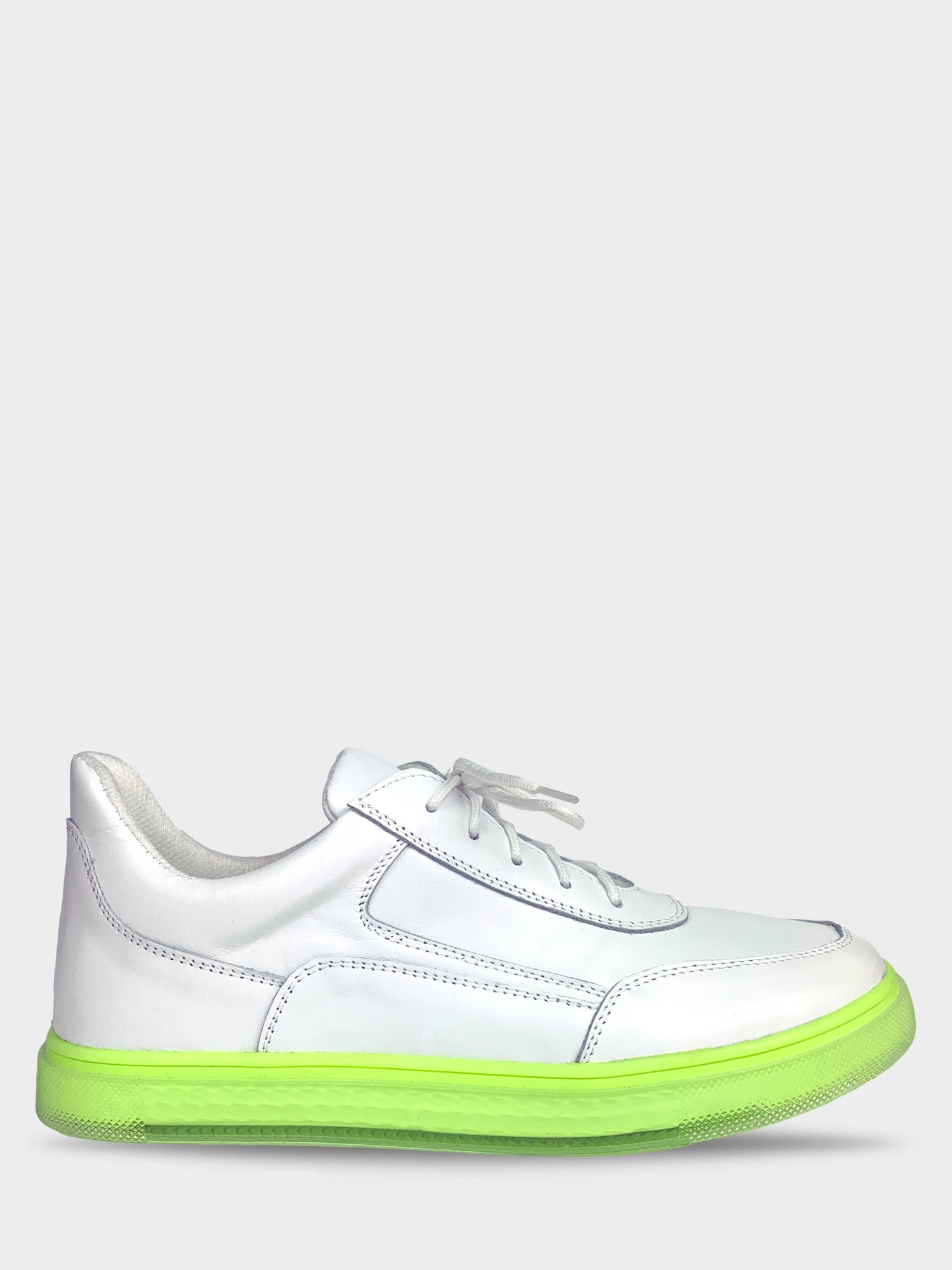 

Кроссовки EVIE shoes E.37 39 Белые с салатовым (242-1K White-Yellow 39)