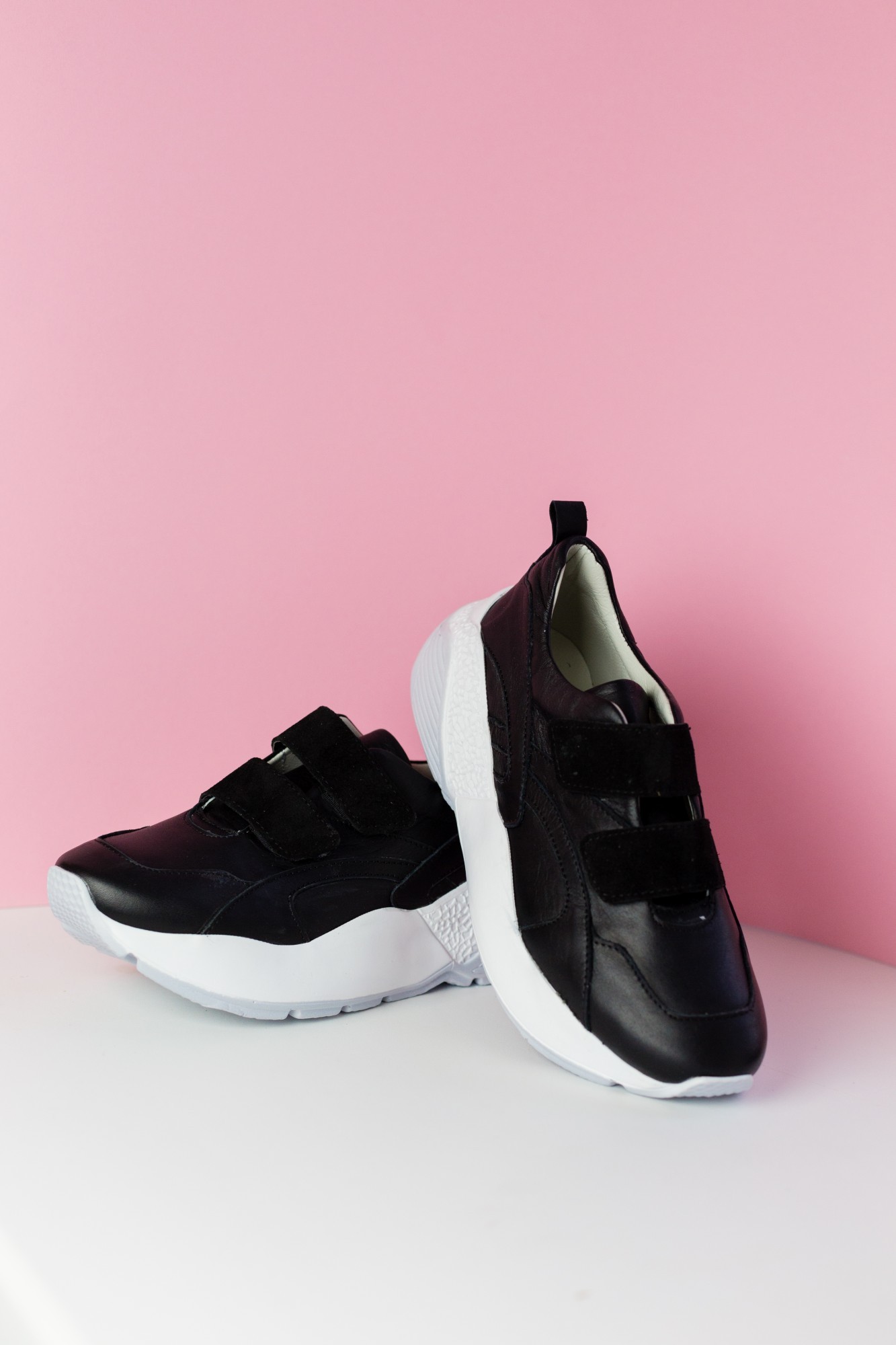 

Кроссовки EVIE shoes E.14 37 Черные (189-6K 37)