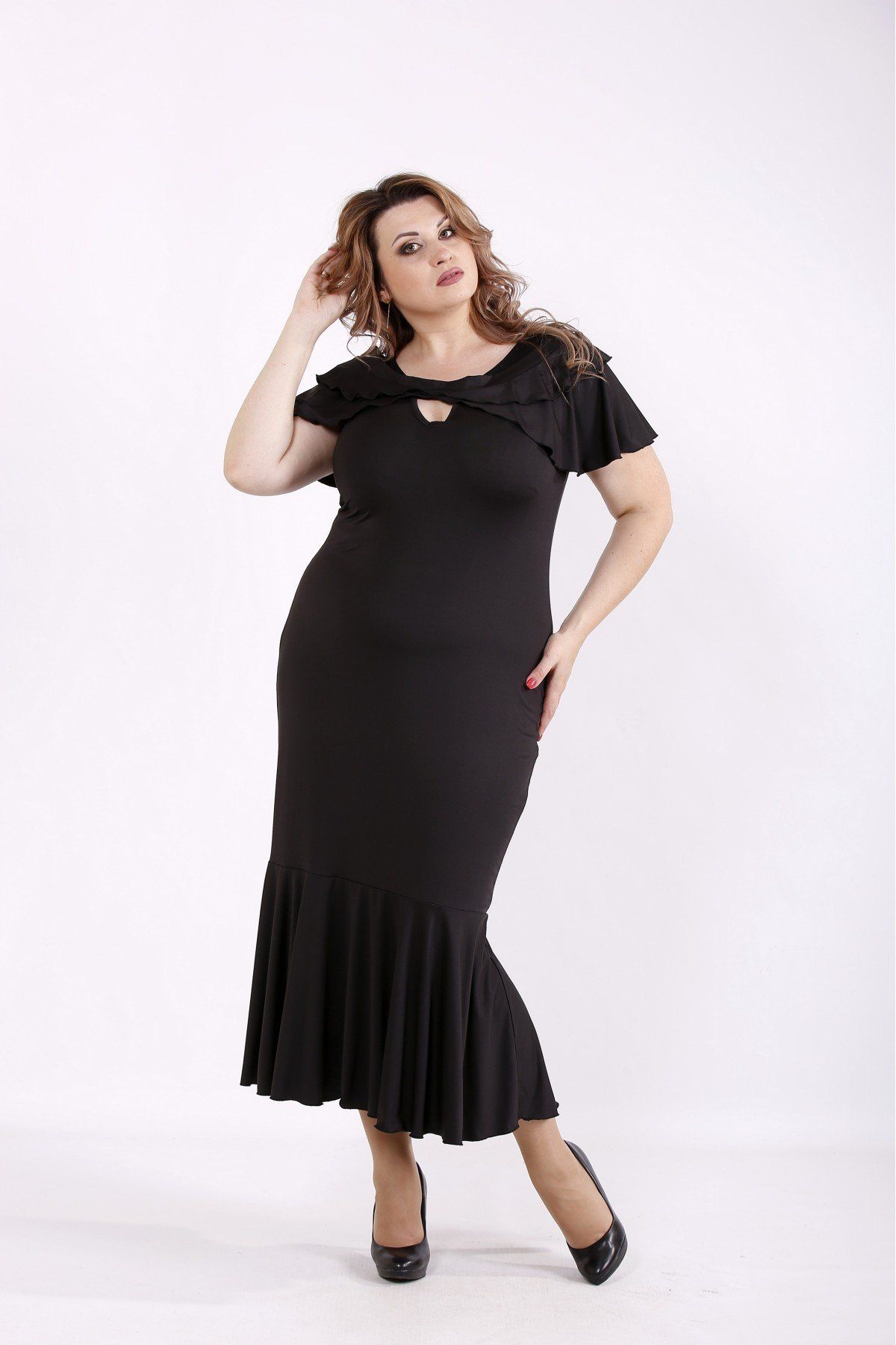 

Нарядное платье Maximoda ЕGS01233-3  черный, Нарядное платье Maximoda ЕGS01233-3 54 черный