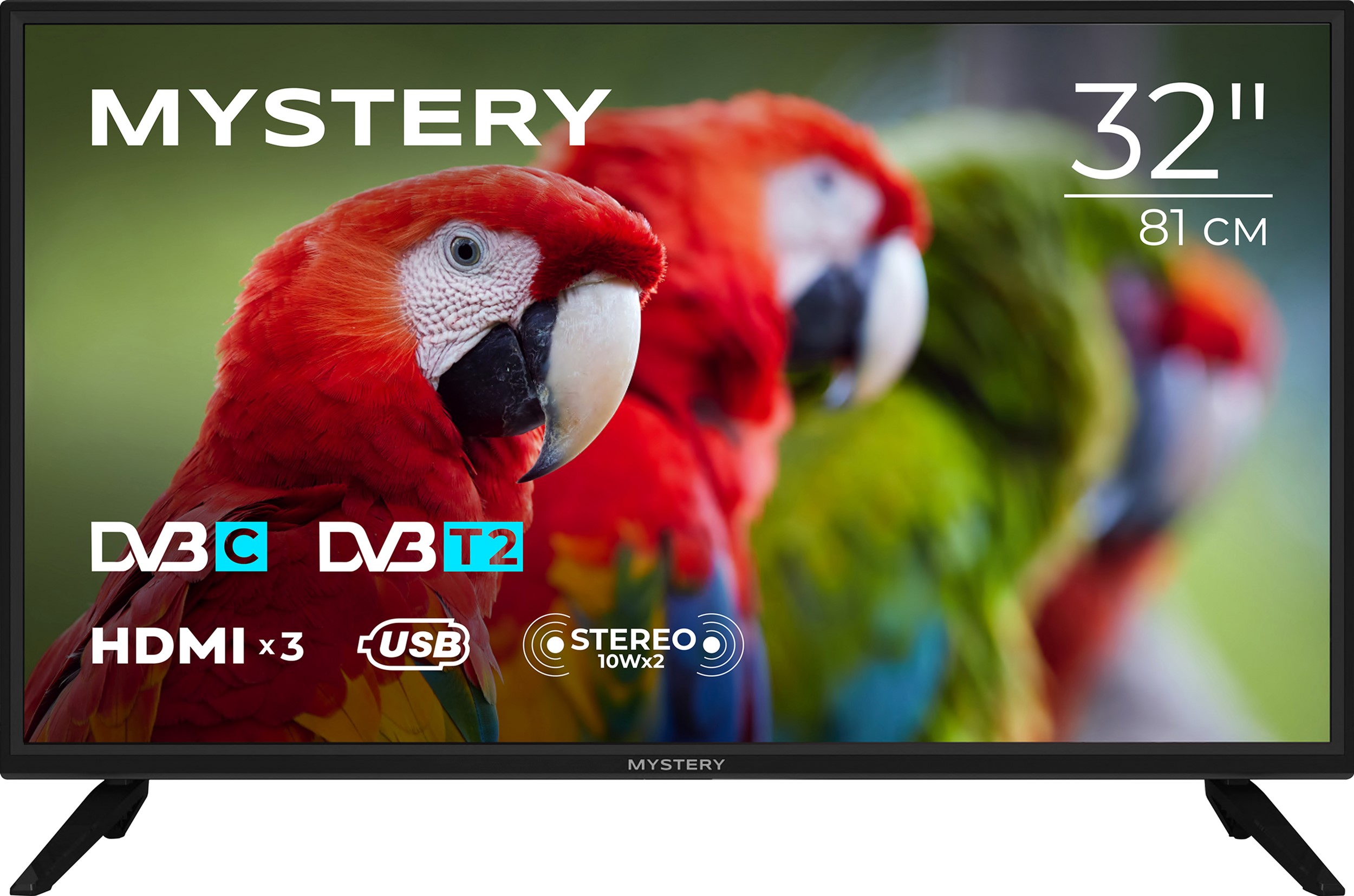 Телевизор Mystery MTV-3220HT2 купить в интернет-магазине ROZETKA ...