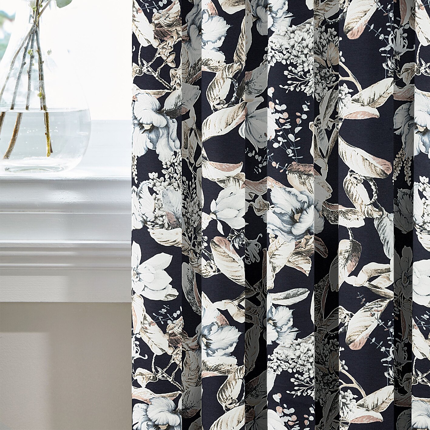 

Комплект штор MacroHorizon Provence Spain Idalia (MG-SHT159332), 270*170 см