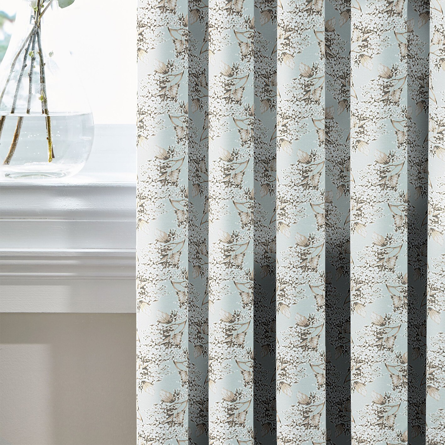 

Комплект штор MacroHorizon Provence Spain Idalia Лазурь (MG-SHT159335), 170*135 см