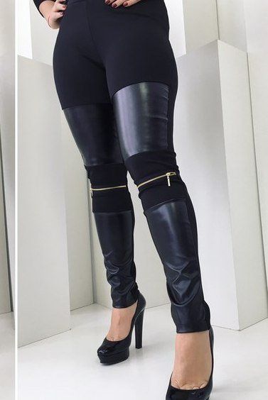 

Лосины Maximoda ЕКТ23984  черный, Лосины Maximoda ЕКТ23984 54-56 черный