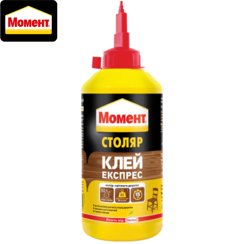 

Клей для дерева Момент Столяр D2 750 г