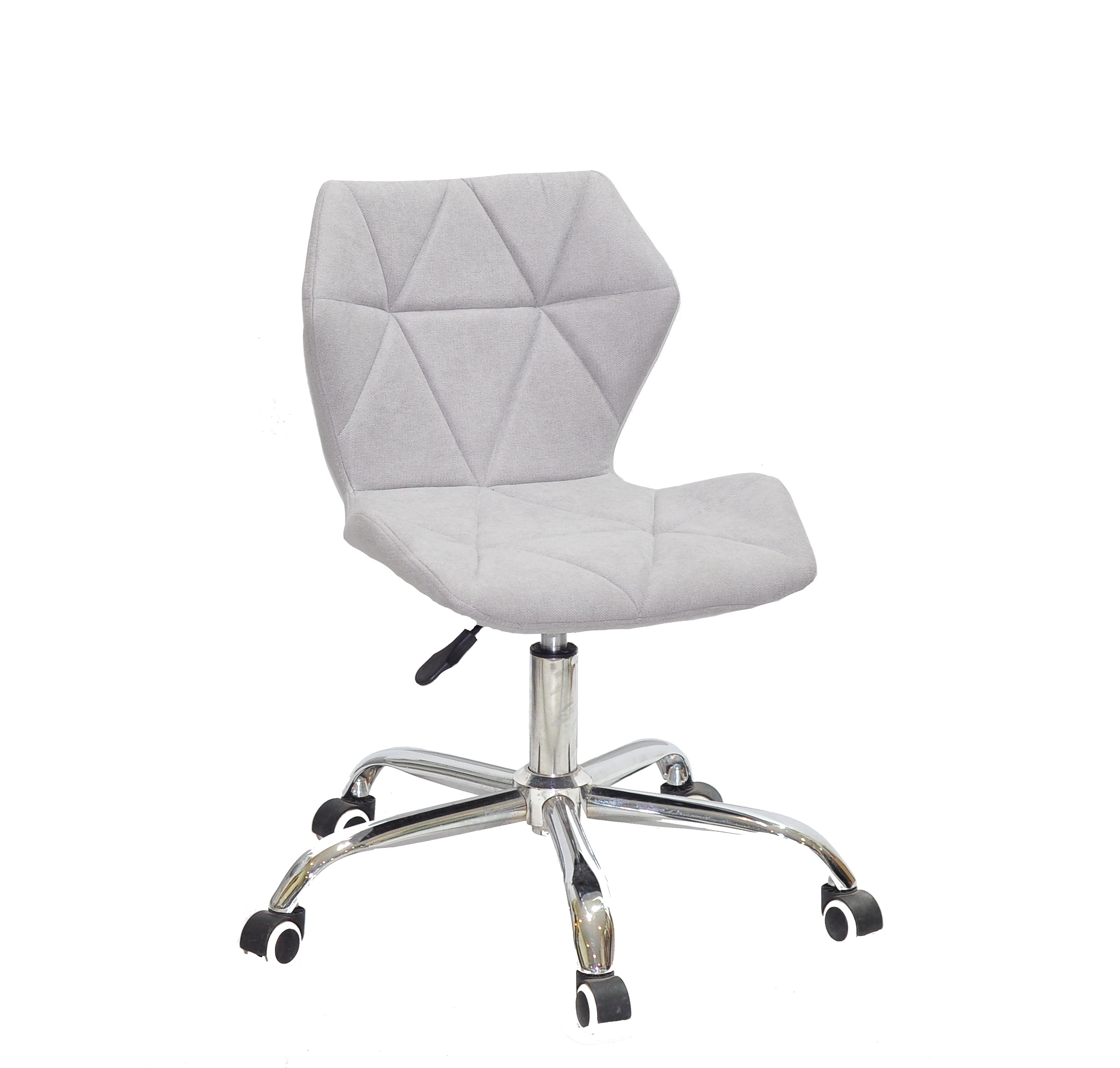 

Стул Greg OFFICE Шенилл Onder Mebli Светло-серый SH-3