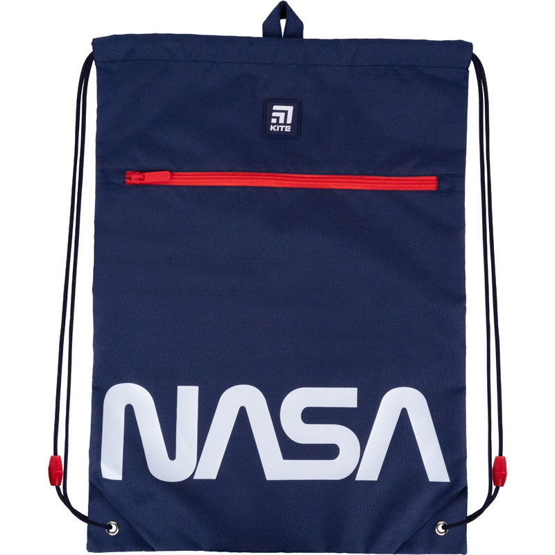 

Сумка для обуви с карманом Kite Education NASA NS21-601L-2, 47928
