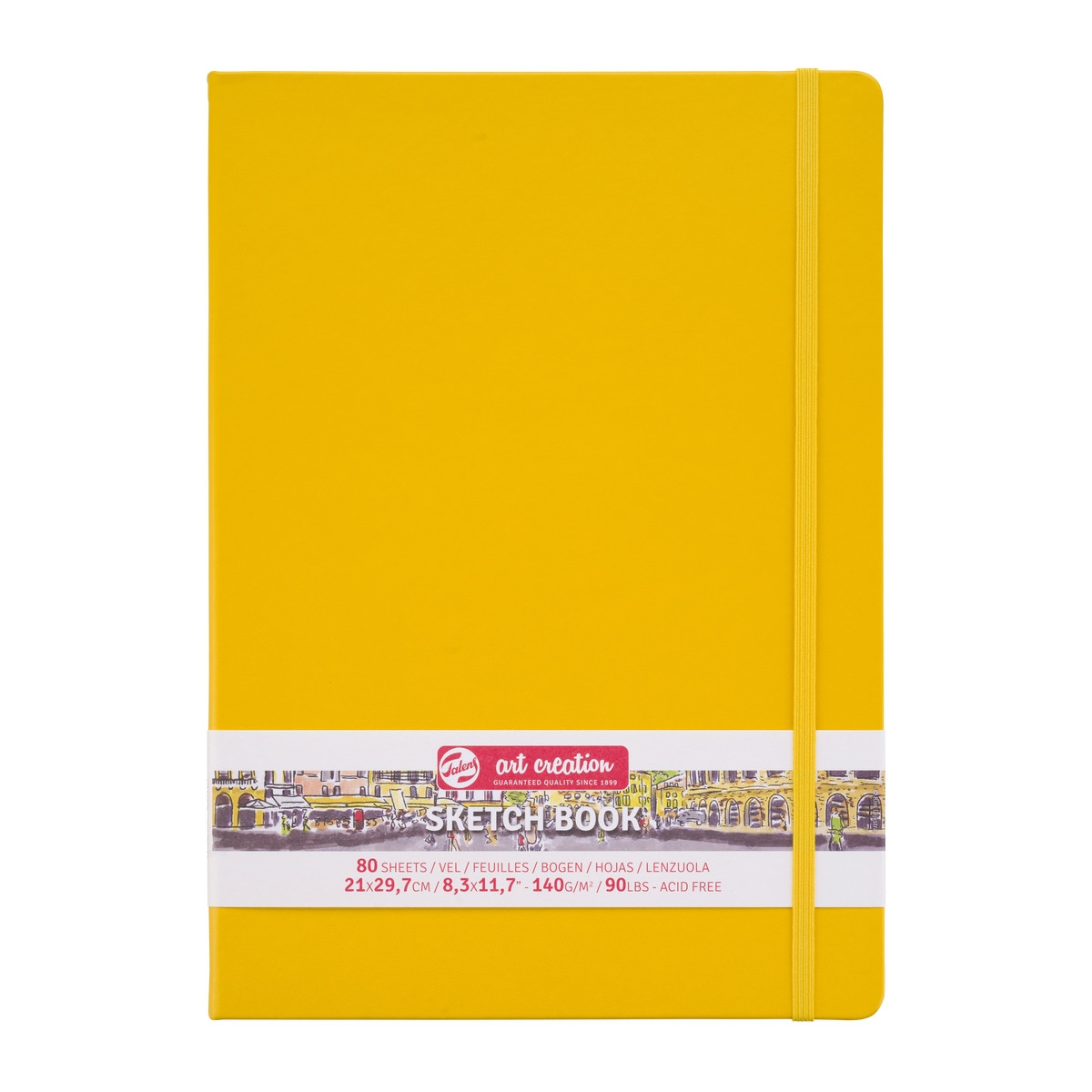 

Блокнот для графики Talens Art Creation А4 140 г/м 80 листов Golden Yellow Royal Talens, 9314113