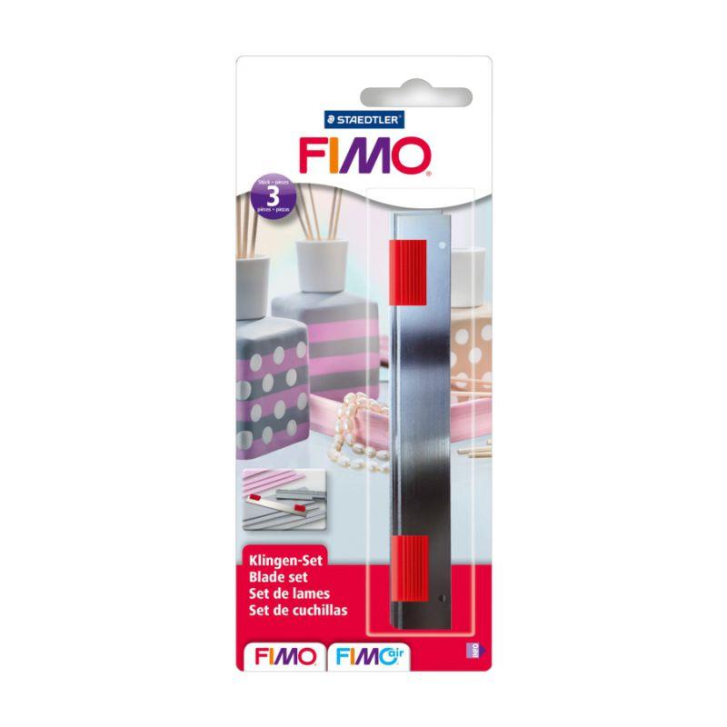 

Набор лезвий для полимерной глины 3 штуки Fimo Staedtler, 870014