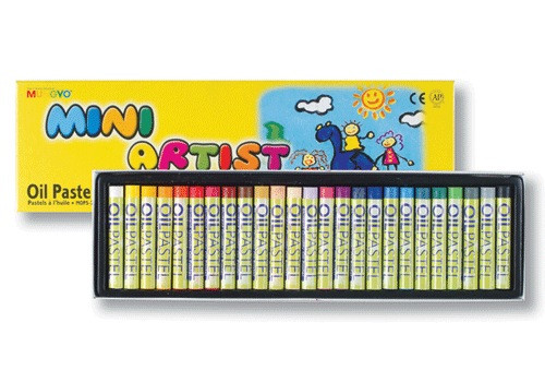 

Пастели масляные Mungyo 25 цветов Mini MOPS-25, 94100642