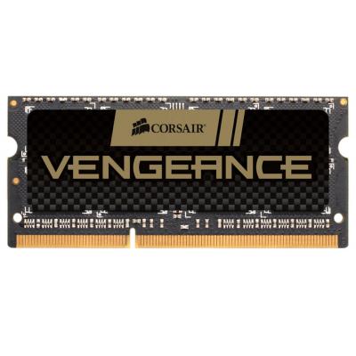 

Модуль пам'яті для ноутбука SoDIMM DDR3 8GB 1600 MHz Vengeance Black Corsair (CMSX8GX3M1A1600C10)