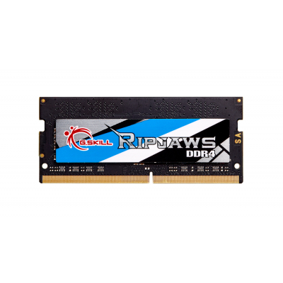 

Модуль пам'яті для ноутбука SoDIMM DDR4 16GB 3200 MHz G.Skill (F4-3200C22S-16GRS)