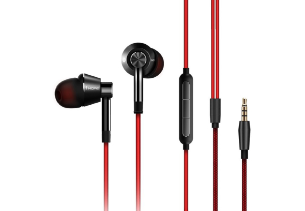 

Наушники 1More Piston In-ear Headphones Black