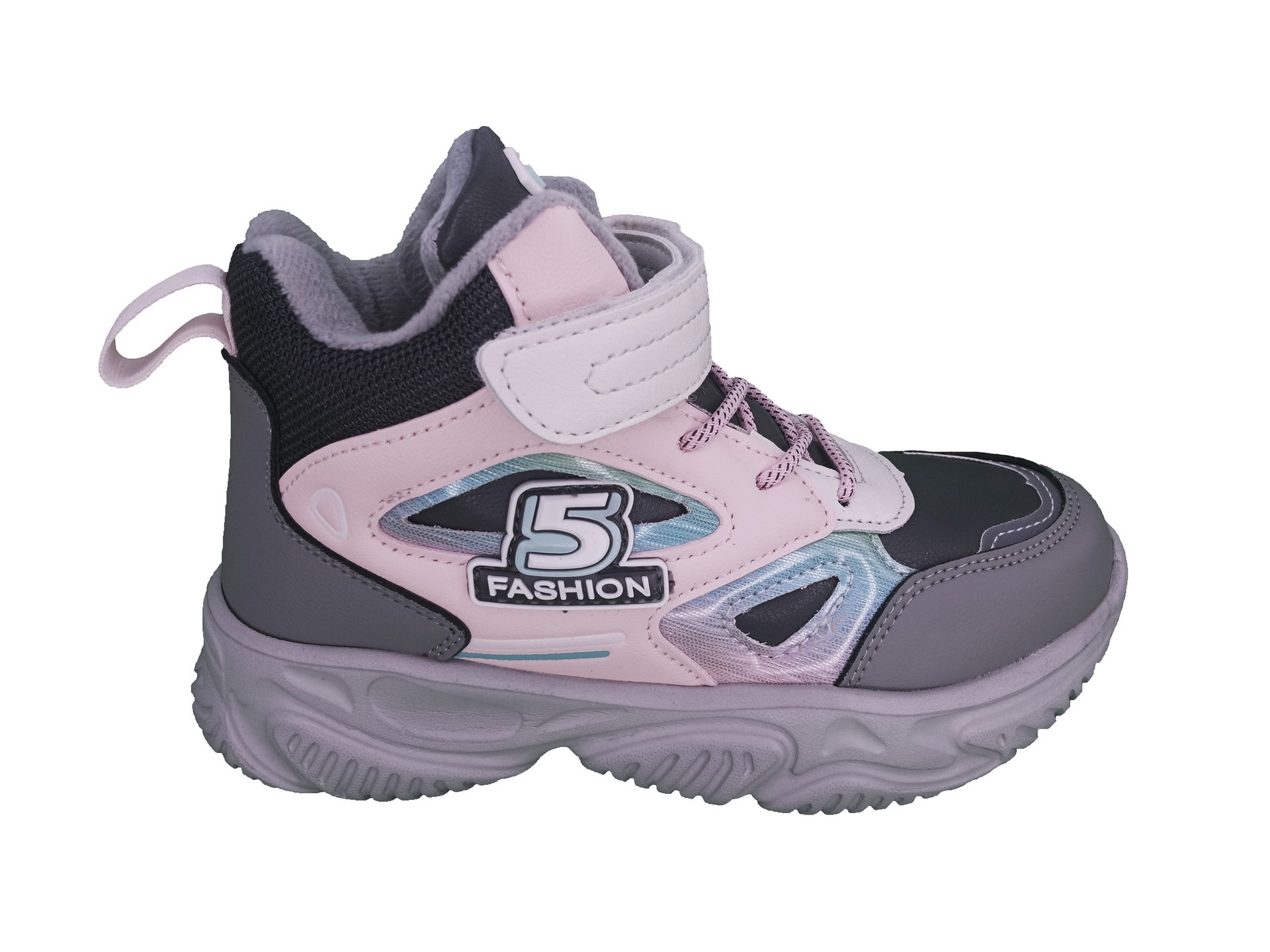 

Кроссовки Amely Kids Fashion XXD-5217E серые - 33