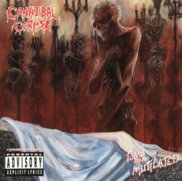 

CANNIBAL CORPSE – Tomb Of The Mutilated (LP,EU)