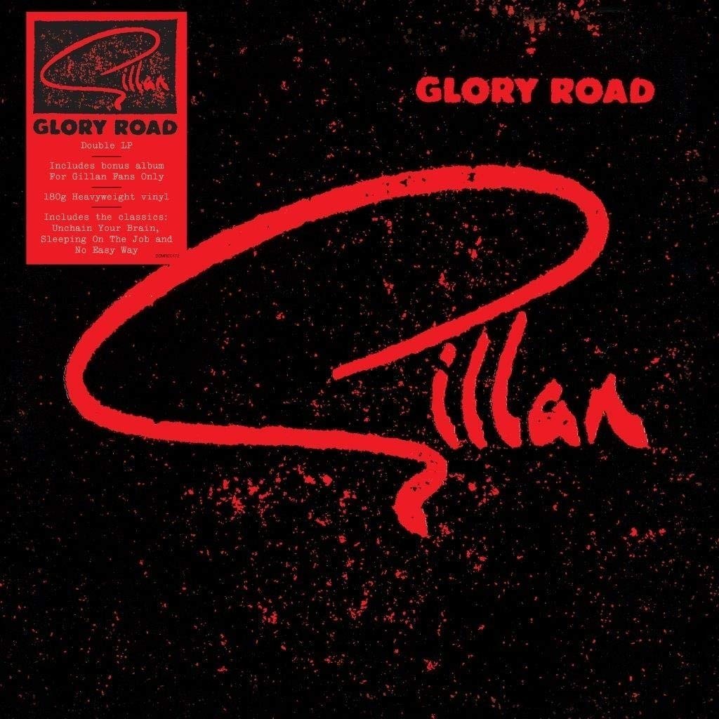 

GILLAN – Glory Road (2LP,EU)