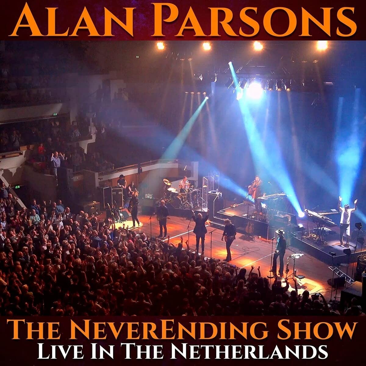 

ALAN PARSONS – The NeverEnding Show (2CD+DVD, Digipack, Italy)