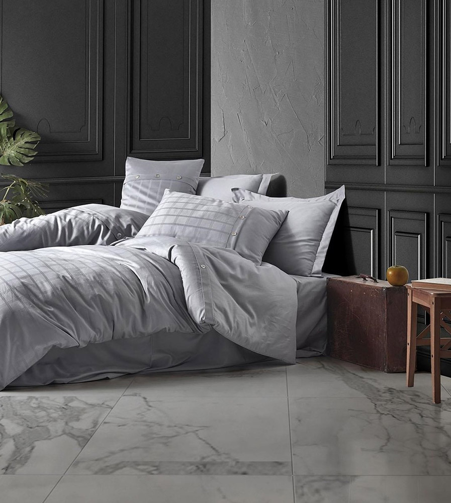 

Комплект постельного белья Arya Saheser Жаккард 200 x 220 Perla