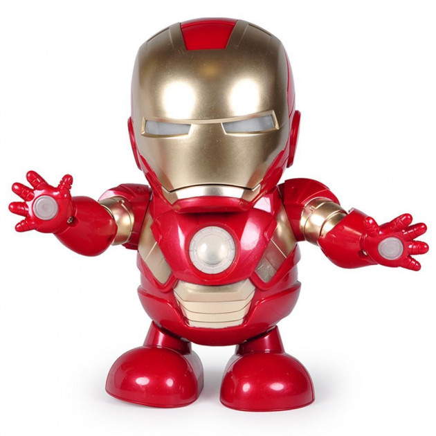 

Iron Man іграшка SUNROZ Dance Super Hero танцюючий робот Iron Man (zag100972867)