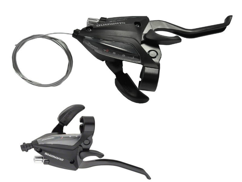 

Моноблоки велосипедные Shimano ST-EF500 3/7 Altus/Acera
