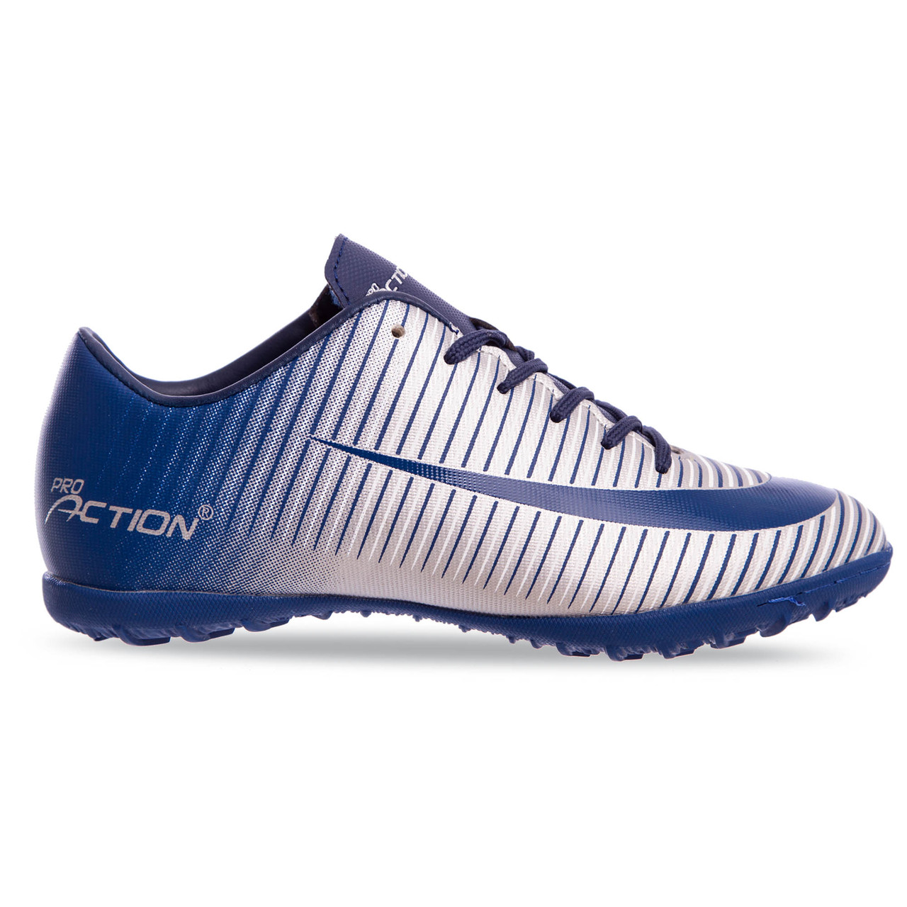 

Сороконожки шиповки Pro Action Sprinter VL17333-TF размер 30 Blue-Silver