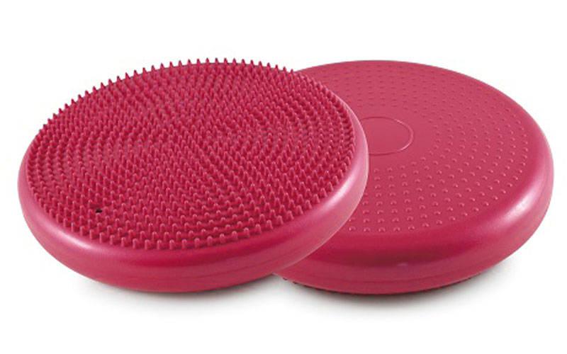 

Балансировочная массажная подушка BALANCE CUSHION My Fit 4272 розовая (диск для баланса и массажа)