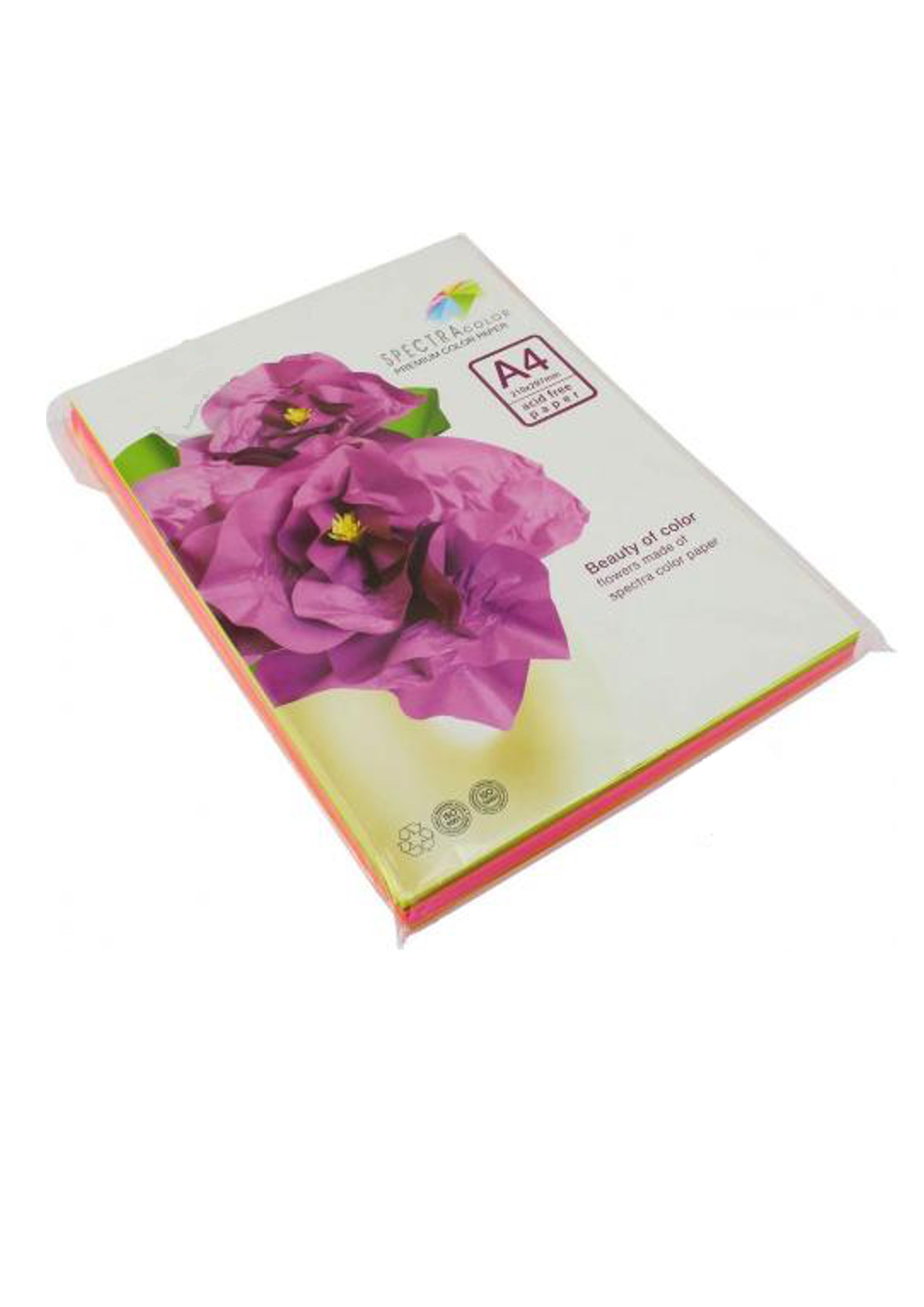 

Бумага цветная Spectra Color A4 160г/м 100л. Spectra Color (IT85)