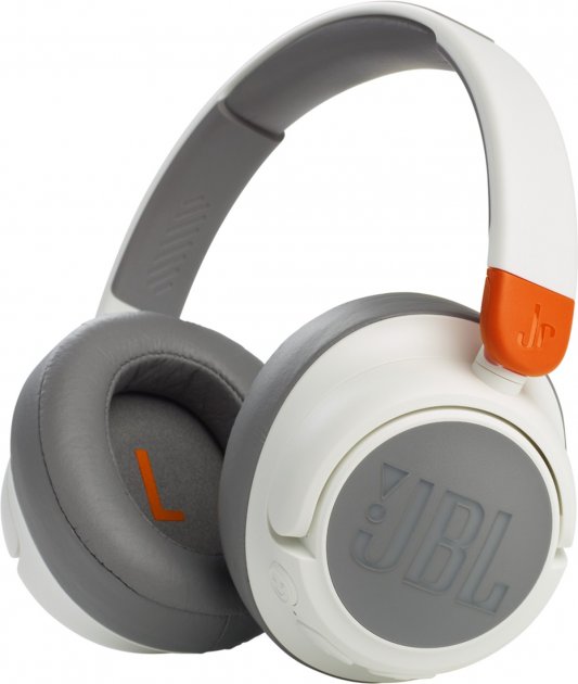 

Детские наушники JBL Tune 460 NC White (JBLJR460NCWHT)