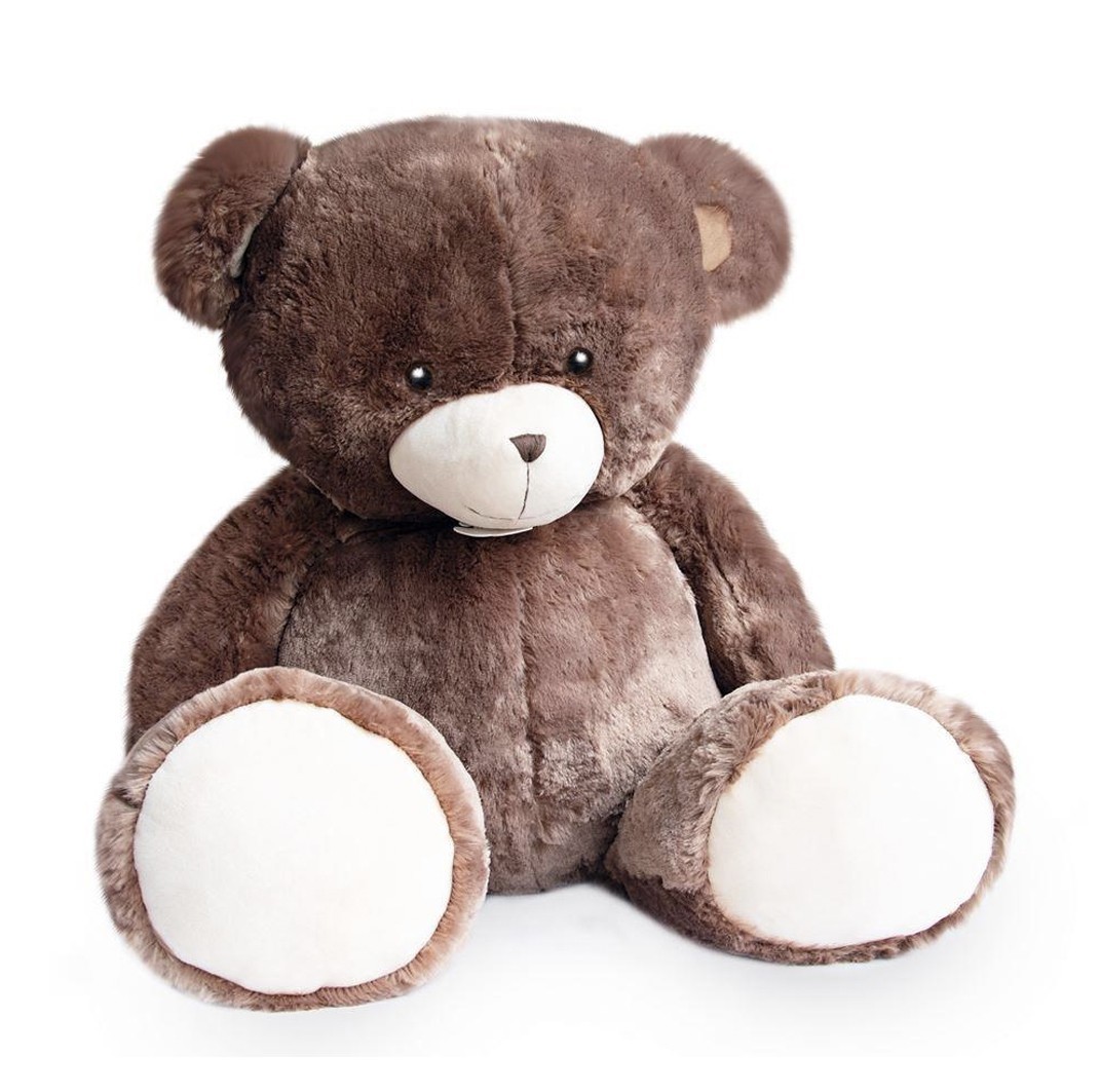 

Игрушка мягкая DOUDOU ET COMPAGNIE медведь 110 см коричневый