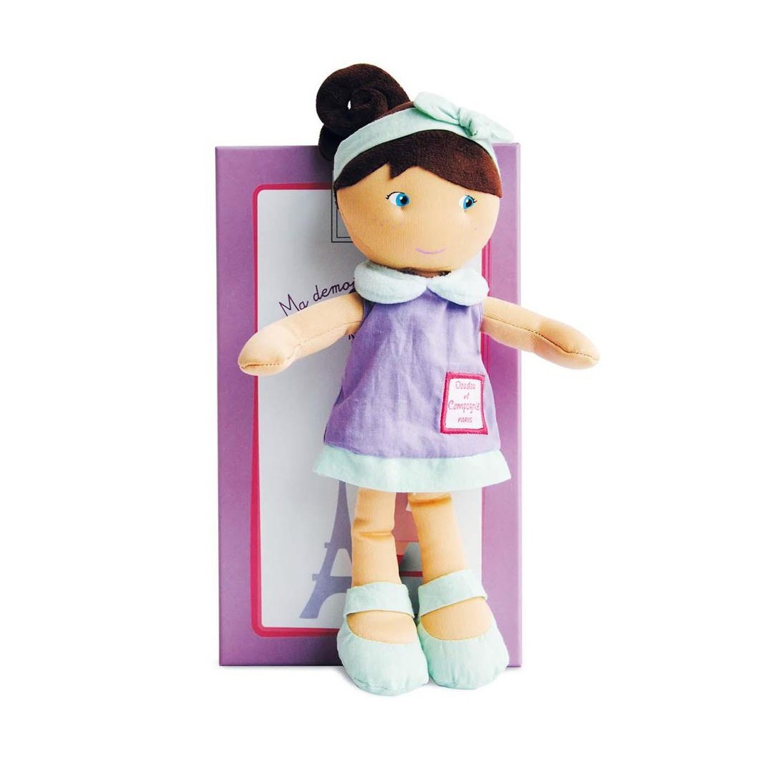 

Игрушка мягкая DOUDOU ET COMPAGNIE кукла Алиса 28 см в коробке