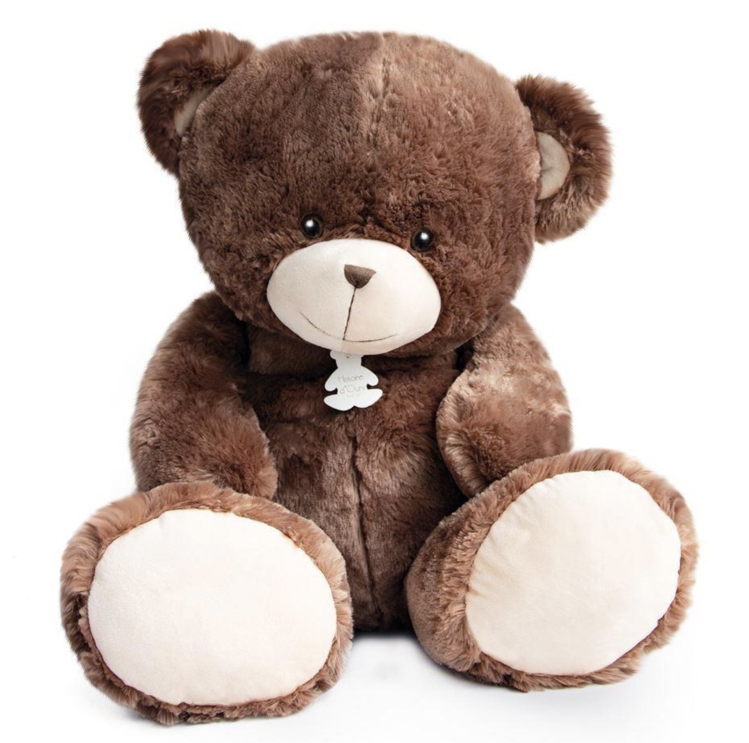 

Игрушка мягкая DOUDOU ET COMPAGNIE медведь 90 см коричневый