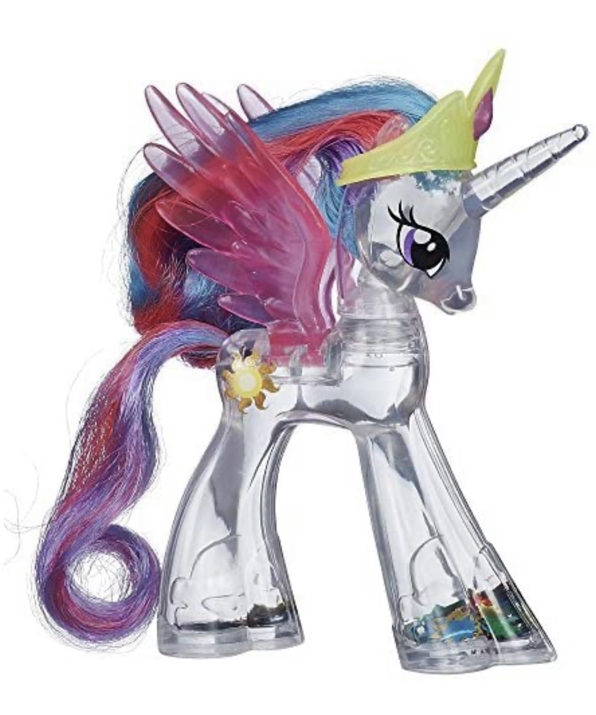 

My little pony прозрачная селестия hasbro