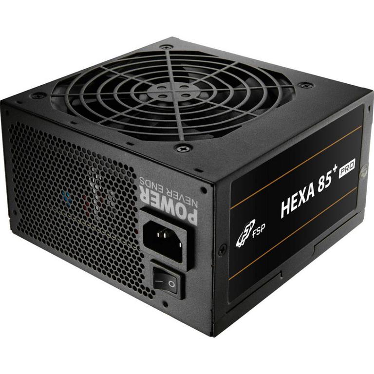 

Блок питания 650W FSP Hexa 85+ Pro 650 (HA2-650)