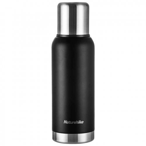 

Термос Naturehike Q-9H NH19SJ010, 304 сталь, 0.75 л, чорний