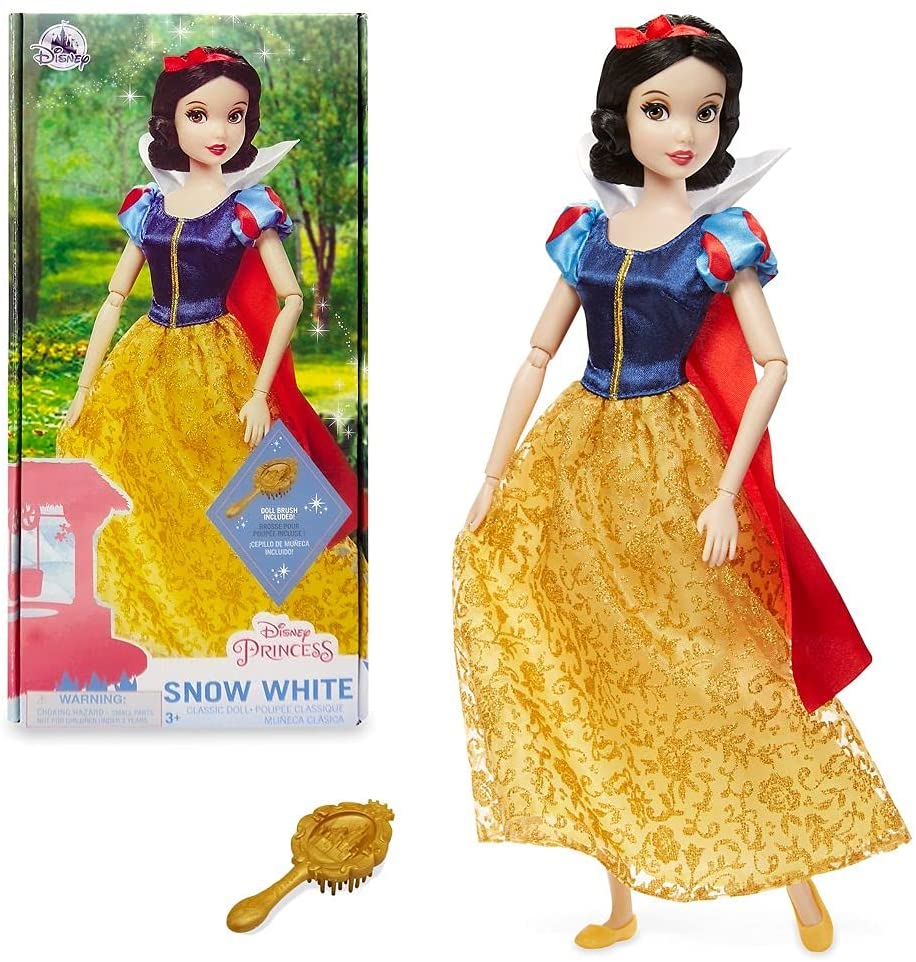 

Кукла Disney Princess Принцесса Дисней Белоснежка с расческой Классическая 2300091