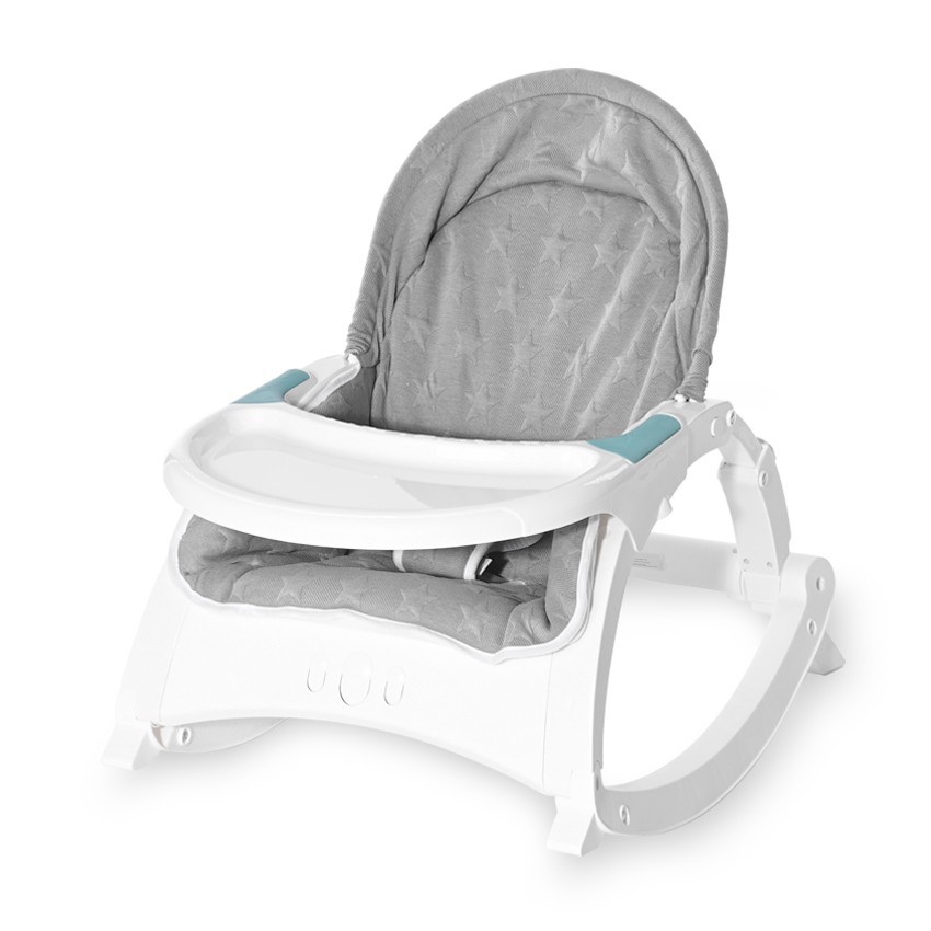 

Кресло-качалка 3в1 Lorelli Alex With Table Cool Grey Stars