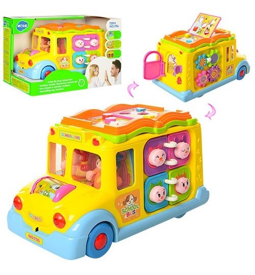 

Интерактивная игрушка Hola Toys Школьный автобус