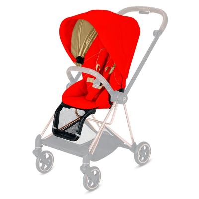 

Набор текстиля для коляски Cybex Mios Autumn Gold burnt red (520000837)