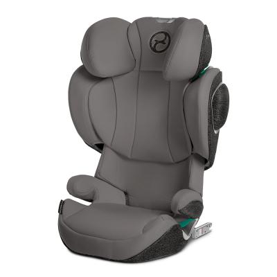 

Автокресло Cybex Solution Z i-Fix Soho Grey mid grey (520002387)