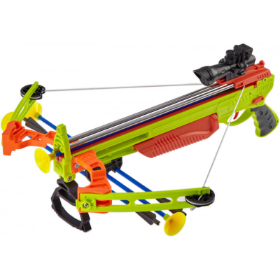 

Игрушечное оружие ZIPP Toys Арбалет Маленький рыцарь S (8908B2)