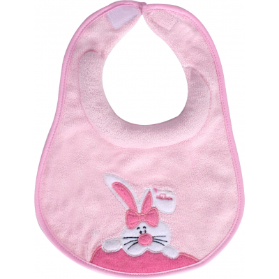 

Слюнявчик Sevi Bebe хлопковый Кролик (8692241108502)