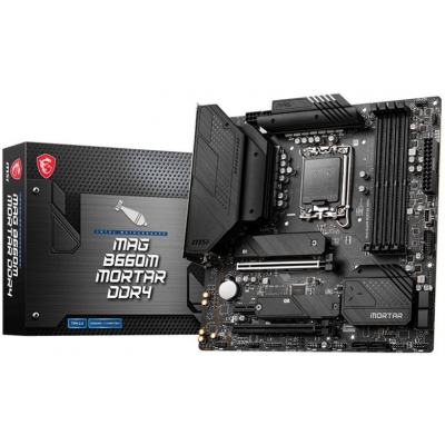 

Материнская плата MSI MAG B660M MORTAR DDR4