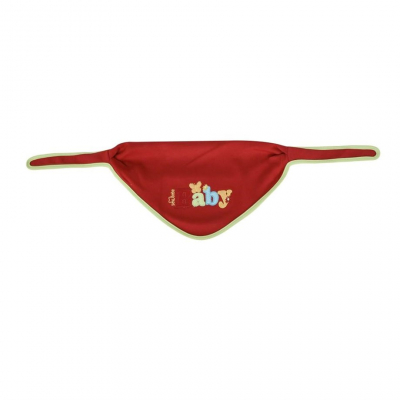 

Слюнявчик Sevi Bebe платок на шею 14 Красный (8692241101480)