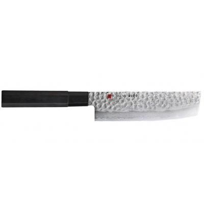 

Кухонный нож Kasumi Kuro Damascus Nakiri 165 mm (K-36017)