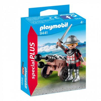 

Конструктор Playmobil Рыцарь с пушкой (6333998)